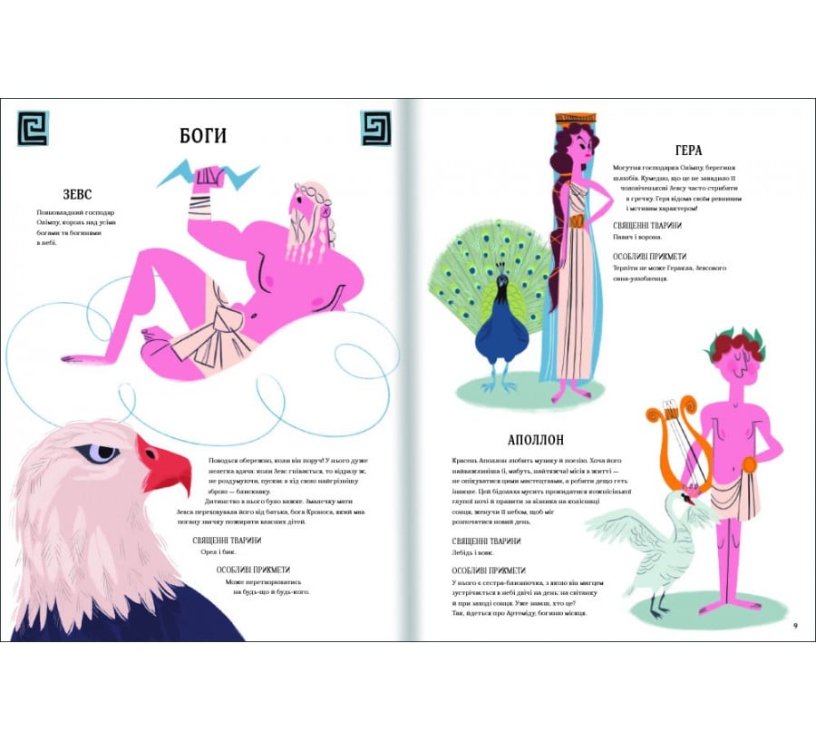 Книга Атлас міфів - Фото 4