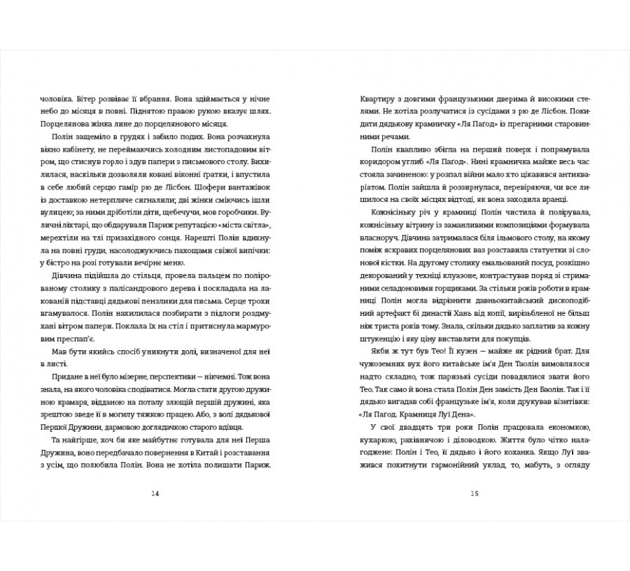 Книга Порцеляновий місяць - Фото 5