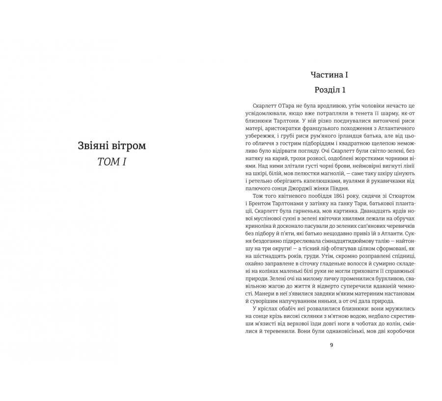 Книга Звіяні вітром.Книга 1 - Фото 2